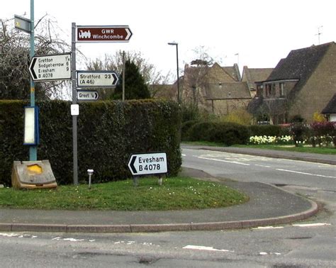 Distances And Directions Signs Greet Jaggery Geograph Britain And