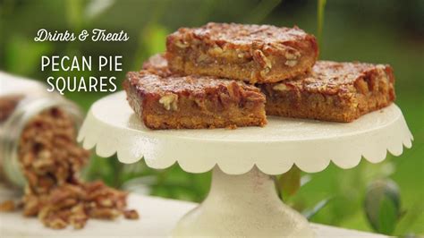 Pecan Pie Squares Paula Deen