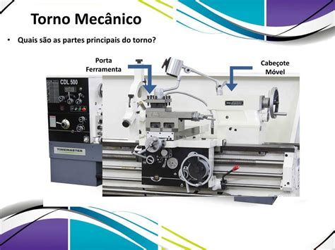 Partes Do Torno Mecânico Librain