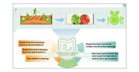 Recent Advances In Rapid Detection Techniques For Pesticide Residue A