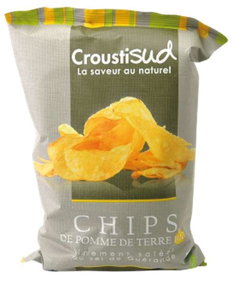 Chips De Pomme De Terre Bio Croustisud G La Belle Vie