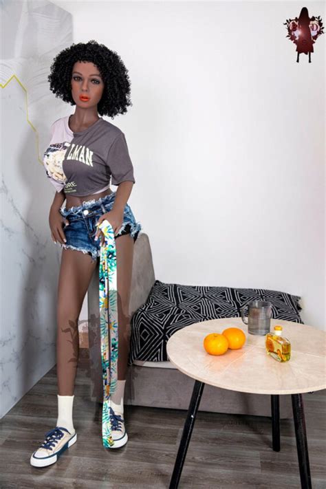 Caylin Big Ass Black Sex Doll Cm Ft GSDoll