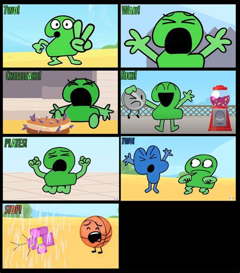 Bfdi Tpot 1 To 7 Intro Lines By Abbysek On Deviantart