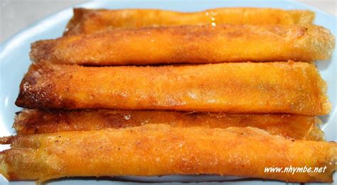 Turon O Lumpiang Saging Banana Roll