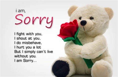 Here You Will Found Very Effective And Touching I Am Sorry Shayari Quotes Sms And Sayings And