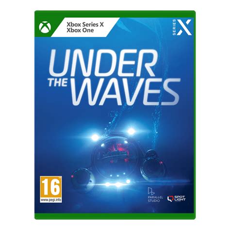 Under The Waves Xsx Xbox Series X Game Free Shipping Over