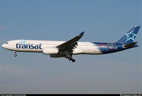 C Gkts Air Transat Airbus A Photo By Joost Alexander Id