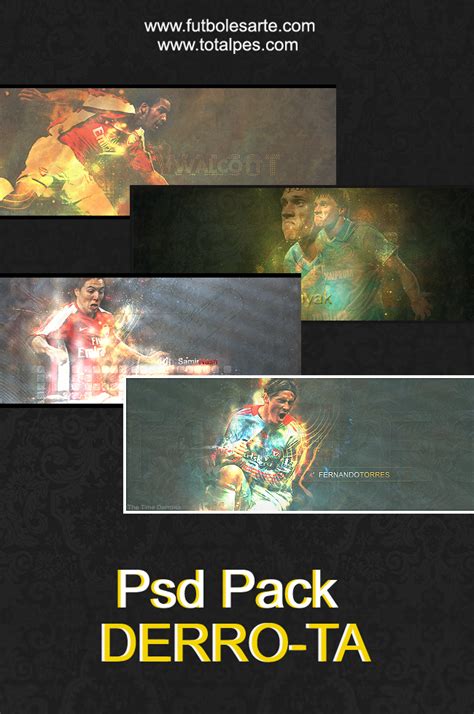 Psd Pack Derro Ta By Derro Ta On Deviantart