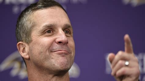 Coach John Harbaugh reportedly nearing contract extension with Ravens ...