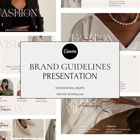 Brand Identity Guidelines Template Canva Brand Guidelines Brand Style ...