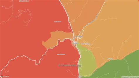 Ketchum, ID Violent Crime Rates and Maps | CrimeGrade.org