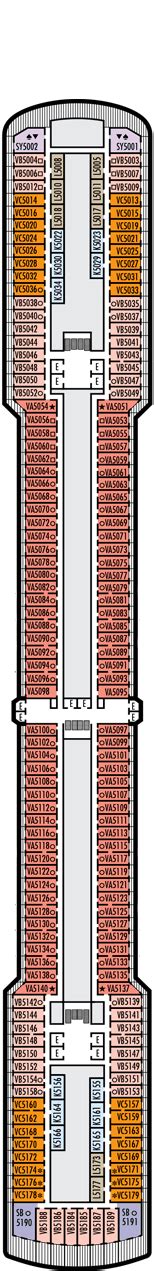 Ms Oosterdam Deck Plan And Cabin Plan