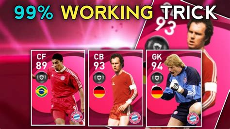 Trick To Get FC Bayern Munchen Iconic Moment O Kahn F Beckenbauer