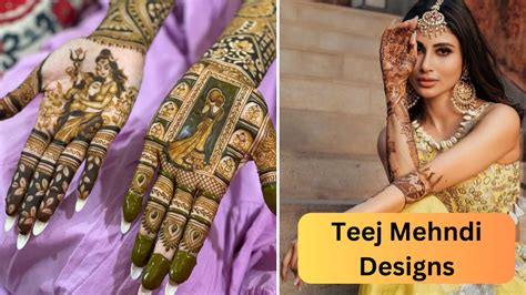 Mehndi Designs For Teej 2023 Front And Back Full Hand Latest Easy