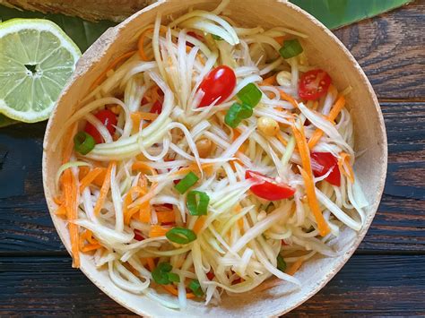 Green Papaya Salad