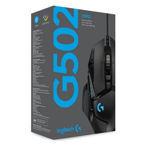 Logitech G G Hero Lightsync Dpi Y Ksek Performansl Kablolu