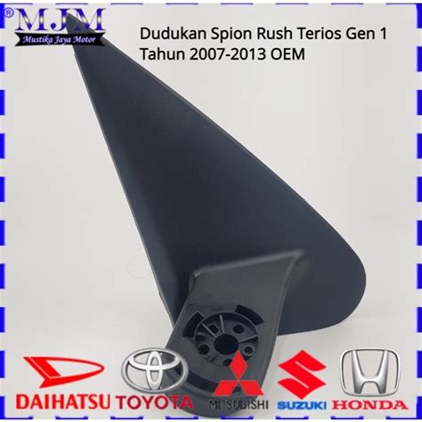 Jual Kaki Spion Rush Terios Dudukan Spion Rush Terios Spion Rush