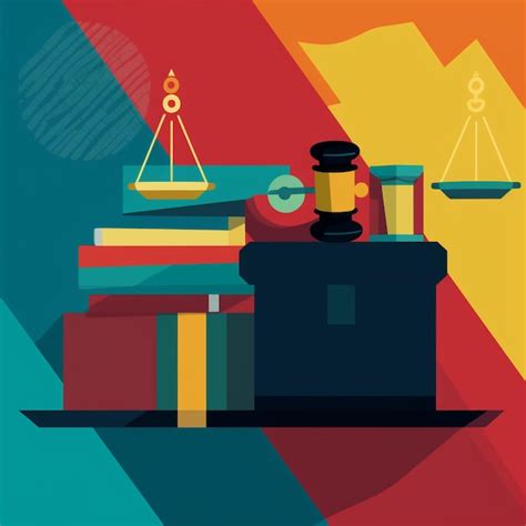 premium ai image  poster   scale   stack  boxes