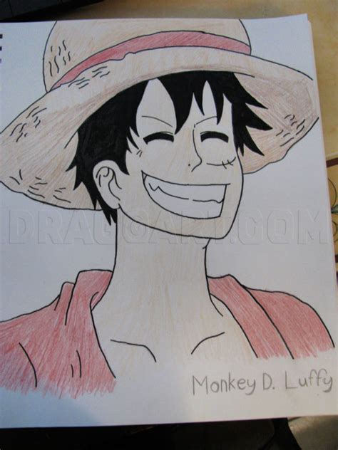 20 Easy Luffy Drawing Ideas How To Draw Luffy