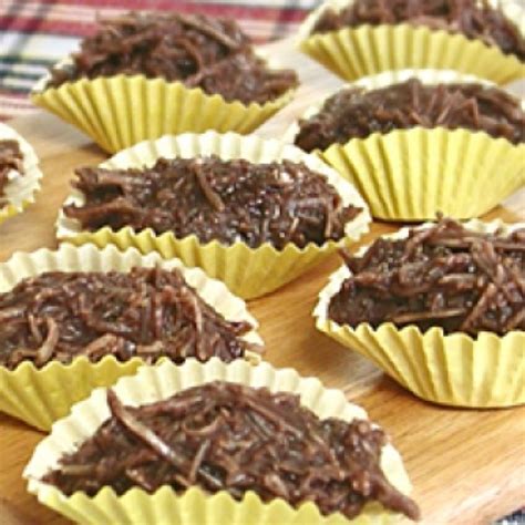 Cocada De Chocolate Receitas CyberCook