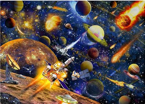 Space – Buy Kids & Adult Puzzle