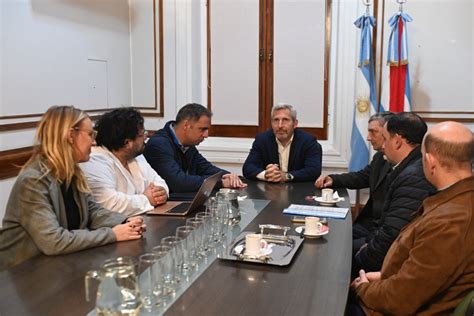 Frigerio Y Davico Se Reunieron Con La Federaci N M Dica De Entre R Os