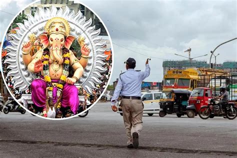 Mumbai Ganesh Chaturthi 2022 Heavy Vehicles Entry In Greater Mumbai Is