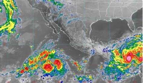 Frente Frío Número 11 Ocasionará Lluvias Muy Fuertes En Oriente Y Sureste De México