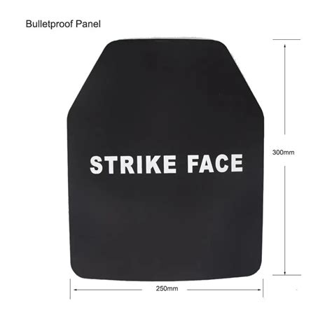 Strike Face Anti Stab Nij Iiia Pe Placa Bal Stica Antibalas Nivel A