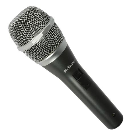 Citronic DM50S - Neodymium Dynamic Vocal Microphone - Sound Of Ministry