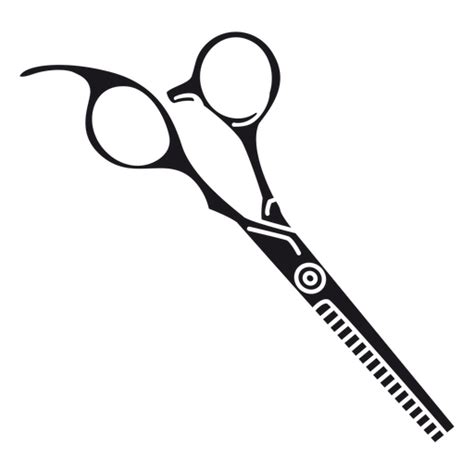 Hair Thinning Shears Cut Out Transparent Png Svg Vector File