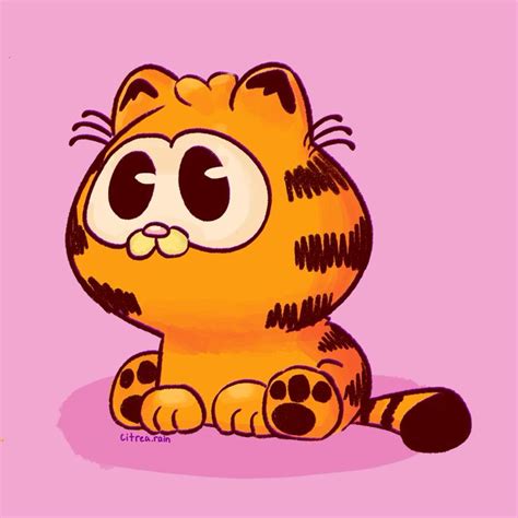 Baby Garfield In 2023 Garfield Images Cute Little Drawings Cute