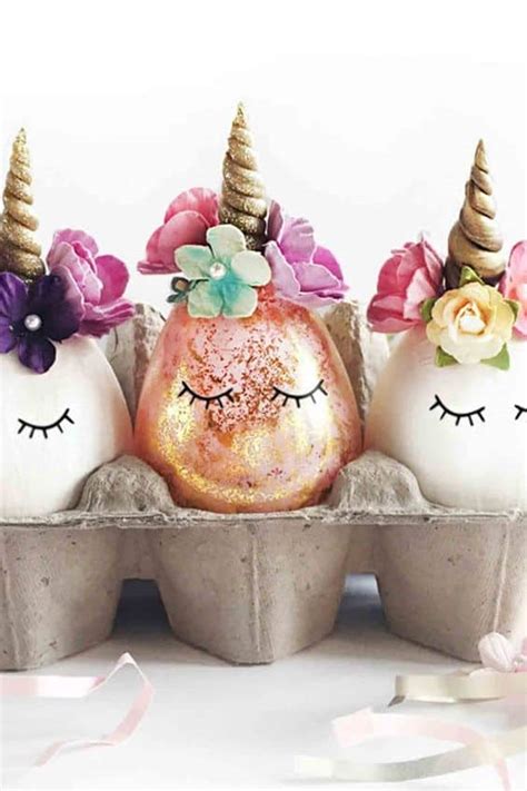 Huevo De Pascua Unicornio