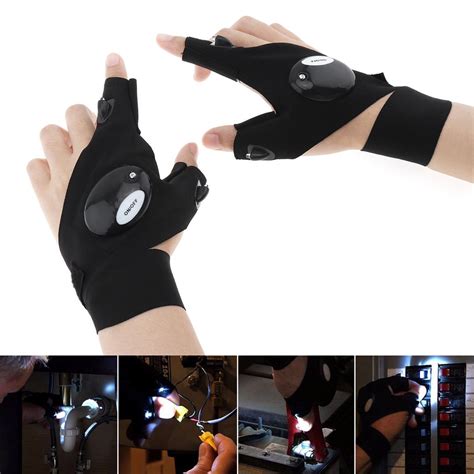 Купить Левый и правый регулируемый эластичный ремонтный светильник для ...