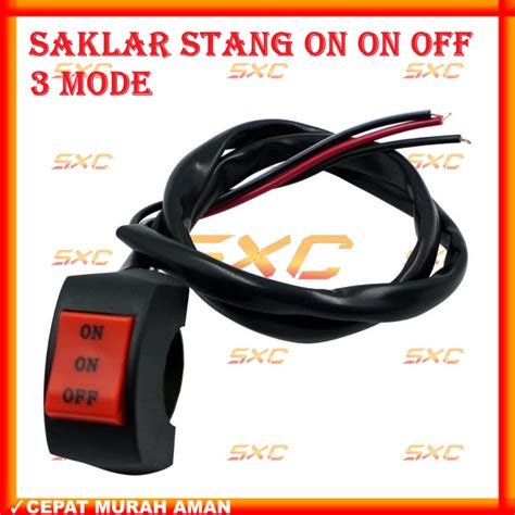 Jual Saklar On On Off Mode Multi Fungsi Mode Universal Saklar On