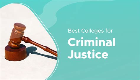 Best Colleges for Criminal Justice | Top Criminal Justice Colleges