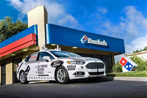 Pizza delivery without a driver: Domino’s tests out self-driving cars - National | Globalnews.ca