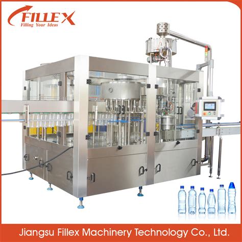 Automatic Mineral Water Triblock Rinser Filler Capper China Water