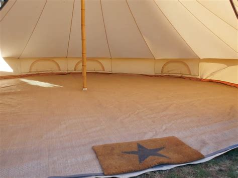 6m Bell Tent Naked Sleeps 5