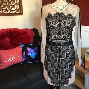Charlotte Russe Dresses Nwt Sheer Nude Lace Dress Poshmark