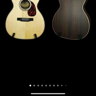 Larrivee Legacy Series Om R Acoustic Guitar Natural Reverb