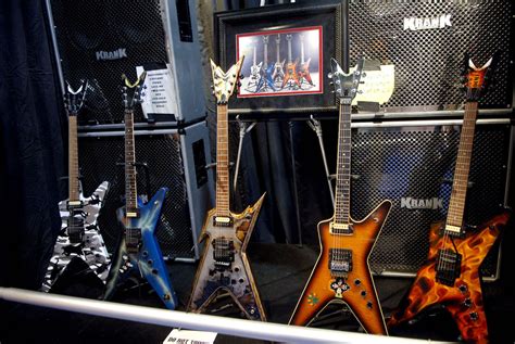 A brief history of Dean Guitars