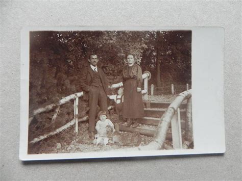 Echtphoto Karte Ebnat Kapel Togg SG Familie Mit Hund 1922 Kaufen Auf