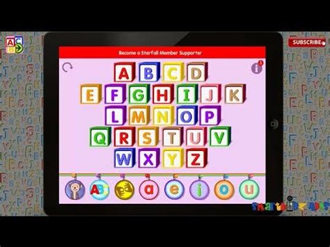 (1) ★Starfall ABCs By Starfall Education★ Free app learning alphabets ...