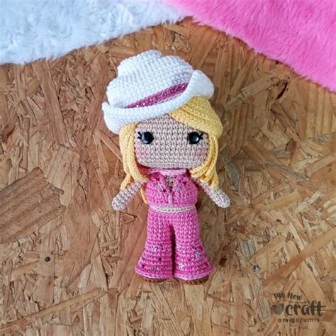 PDF Barbie Receitas De Amigurumis My New Craft