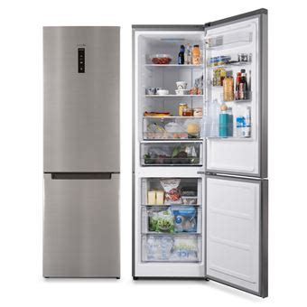 Frigorífico Combi UniversalBlue ARAL 4028X 344L Inox E Frigorífico