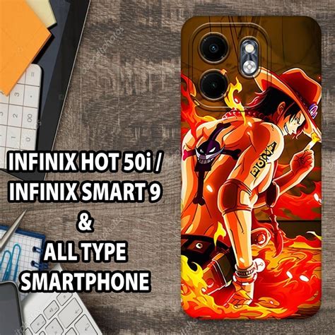 Jual Softcase Karet Untuk Infinix Hot I Smart Motif Gambar