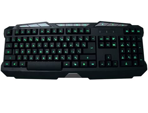 Powercool KB-768 LED USB Gaming Keyboard - Gaming - Digitalpromo