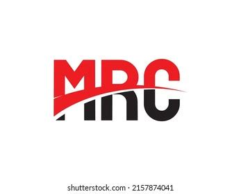 Mrc Letter Initial Logo Design Vector Stock Vector (Royalty Free ...