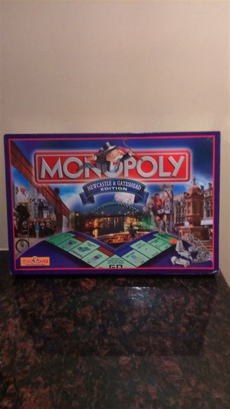 Monopoly Newcastle And Gateshead Edition U K Ebay